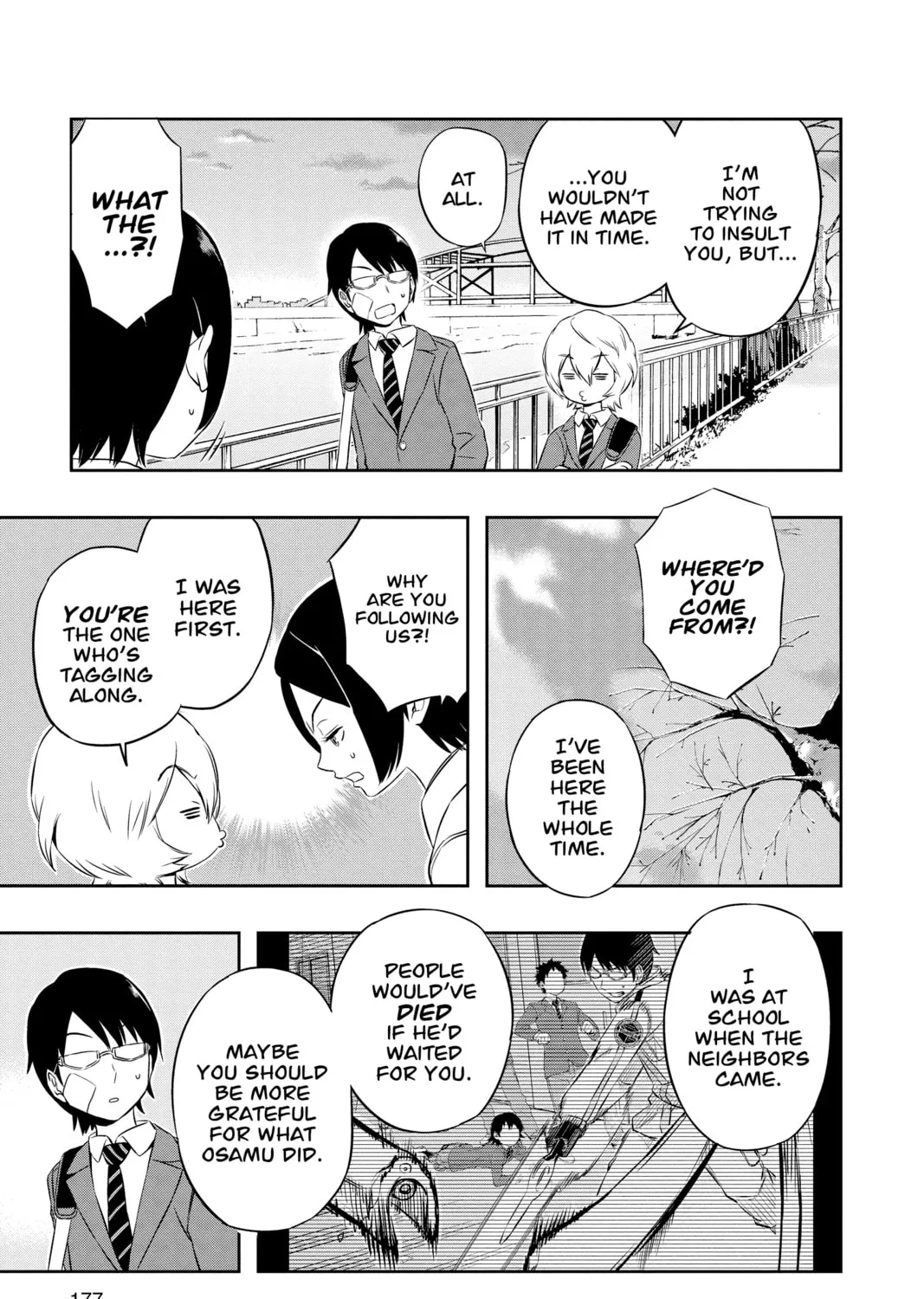 World Trigger Chapter 7 page 13 - 