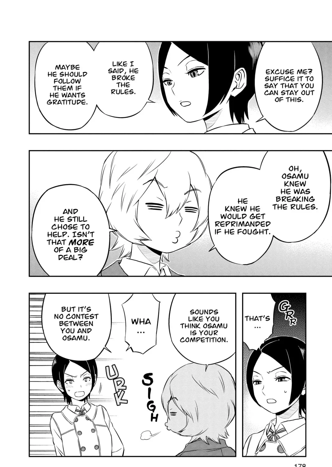 World Trigger Chapter 7 page 15 - 