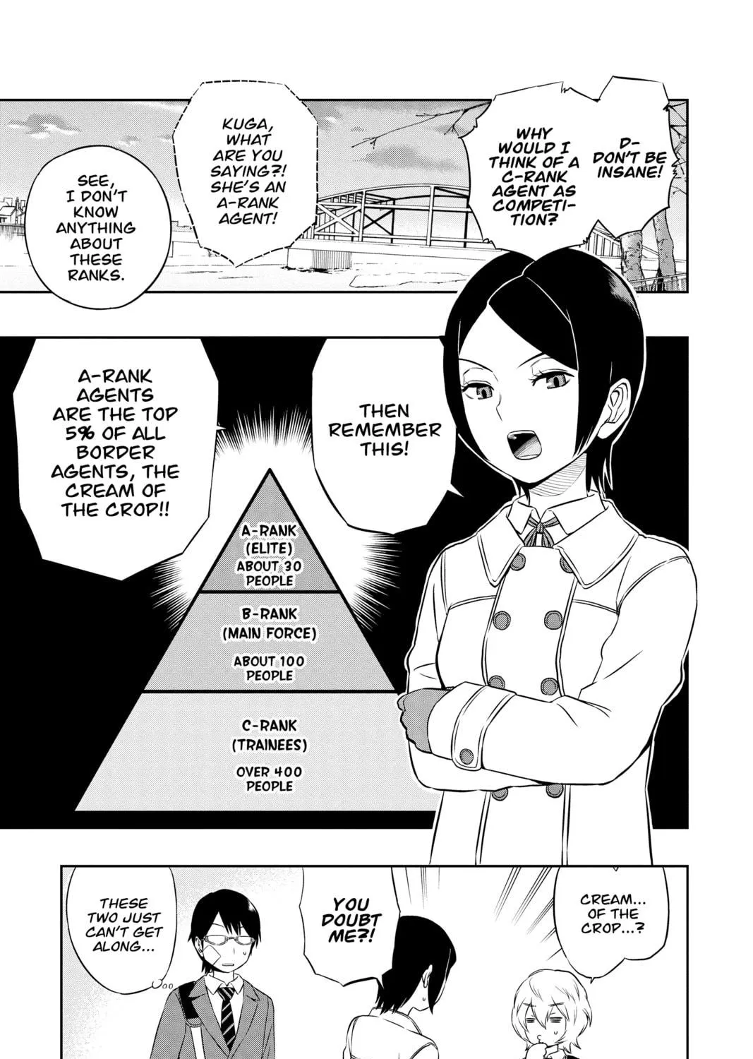 World Trigger Chapter 7 page 17 - 