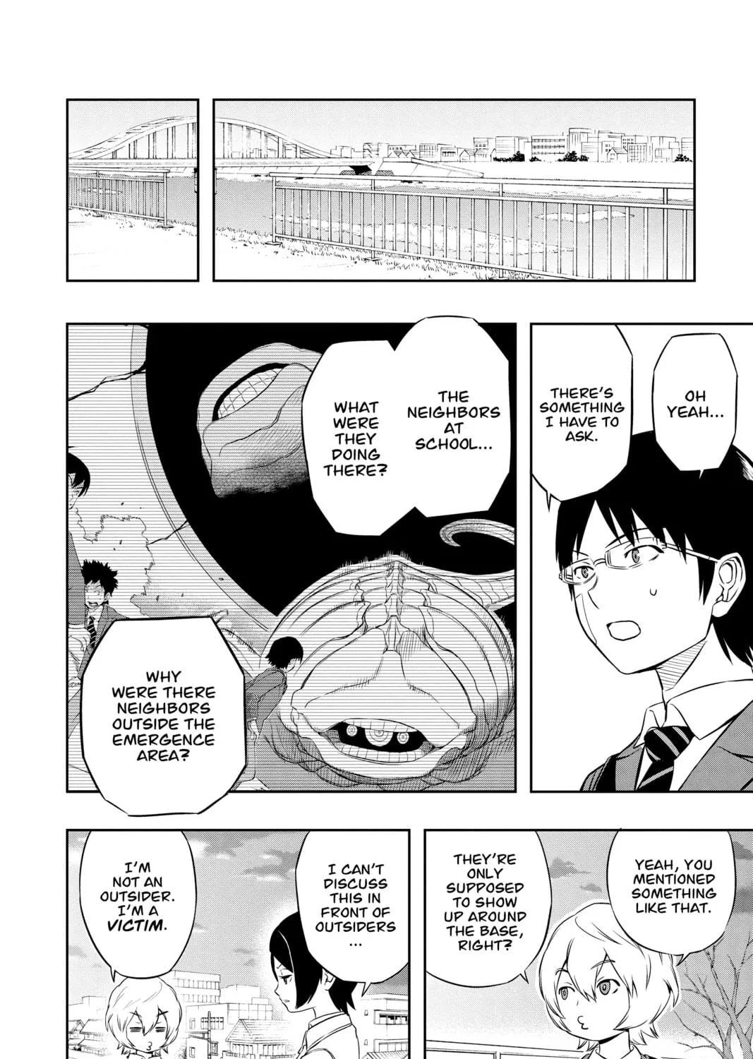 World Trigger Chapter 7 page 19 - 