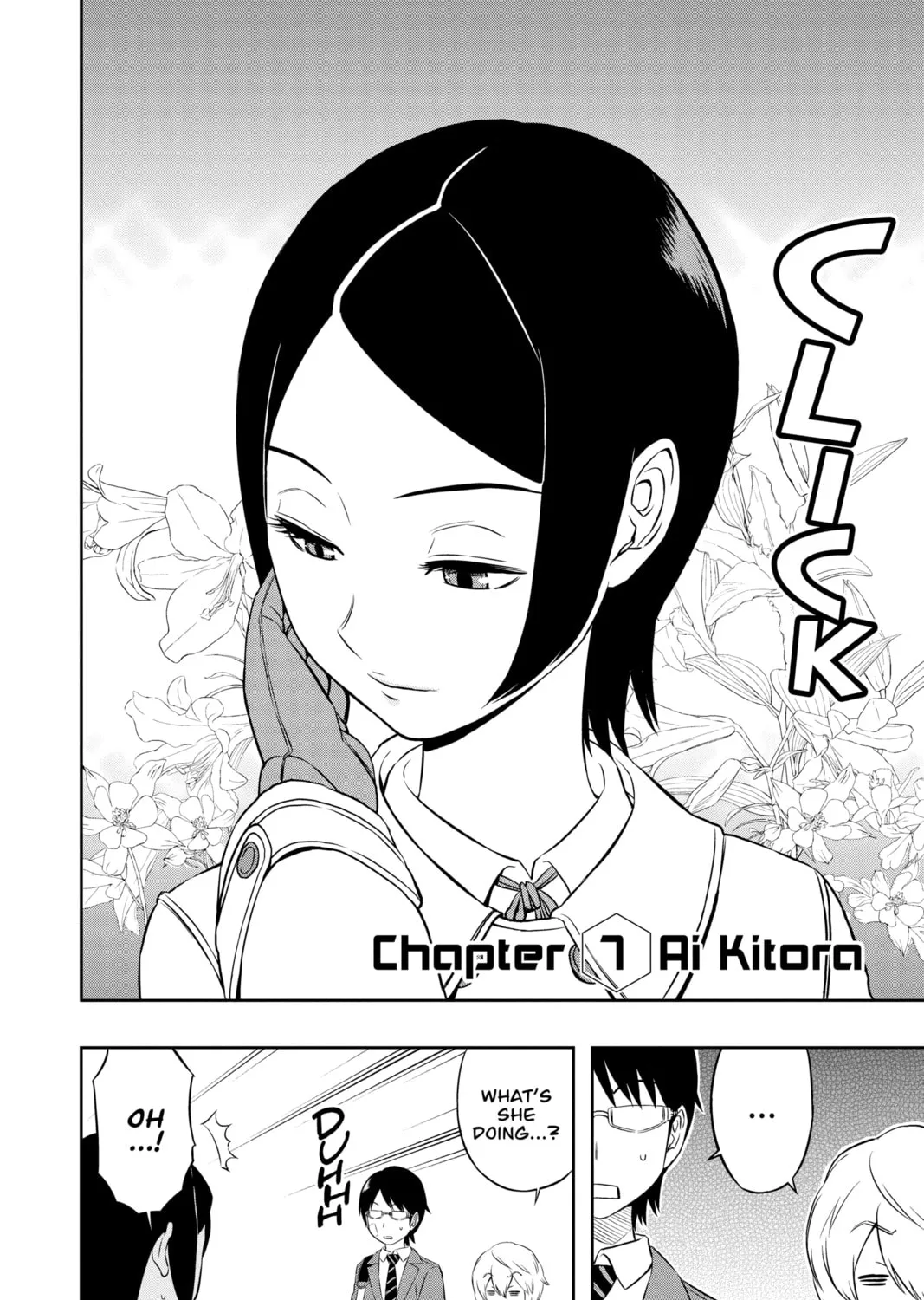 World Trigger Chapter 7 page 3 - 