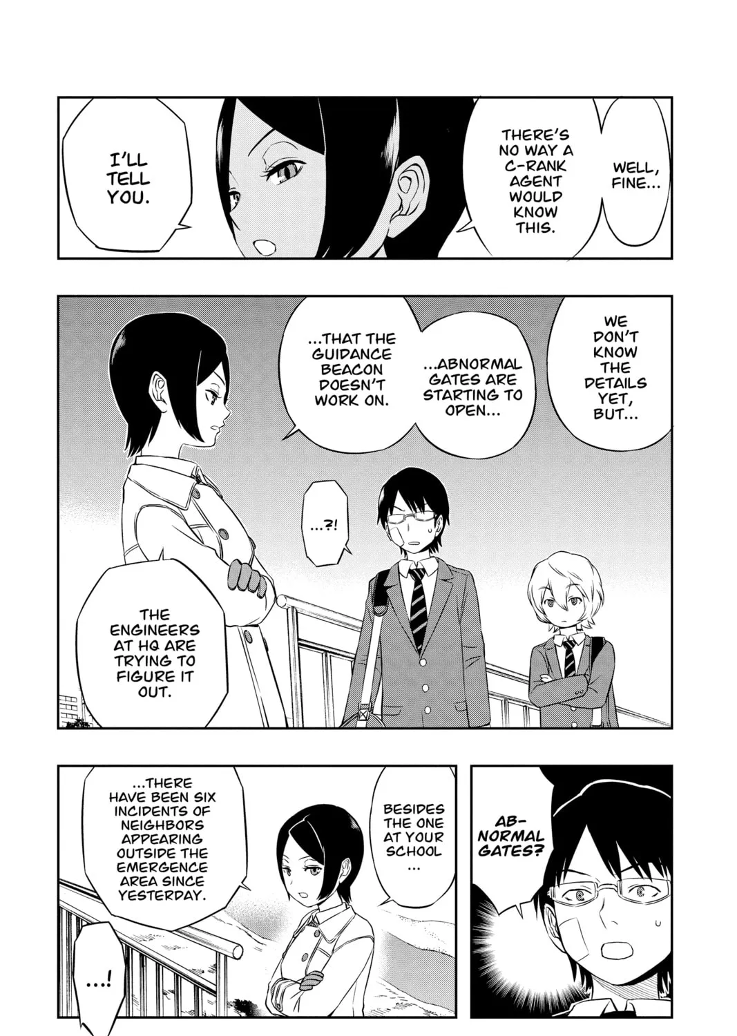 World Trigger Chapter 7 page 21 - 