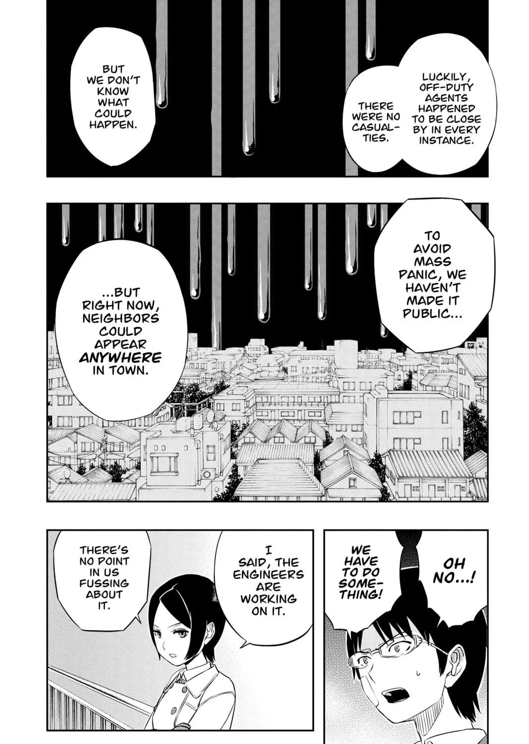 World Trigger Chapter 7 page 23 - 