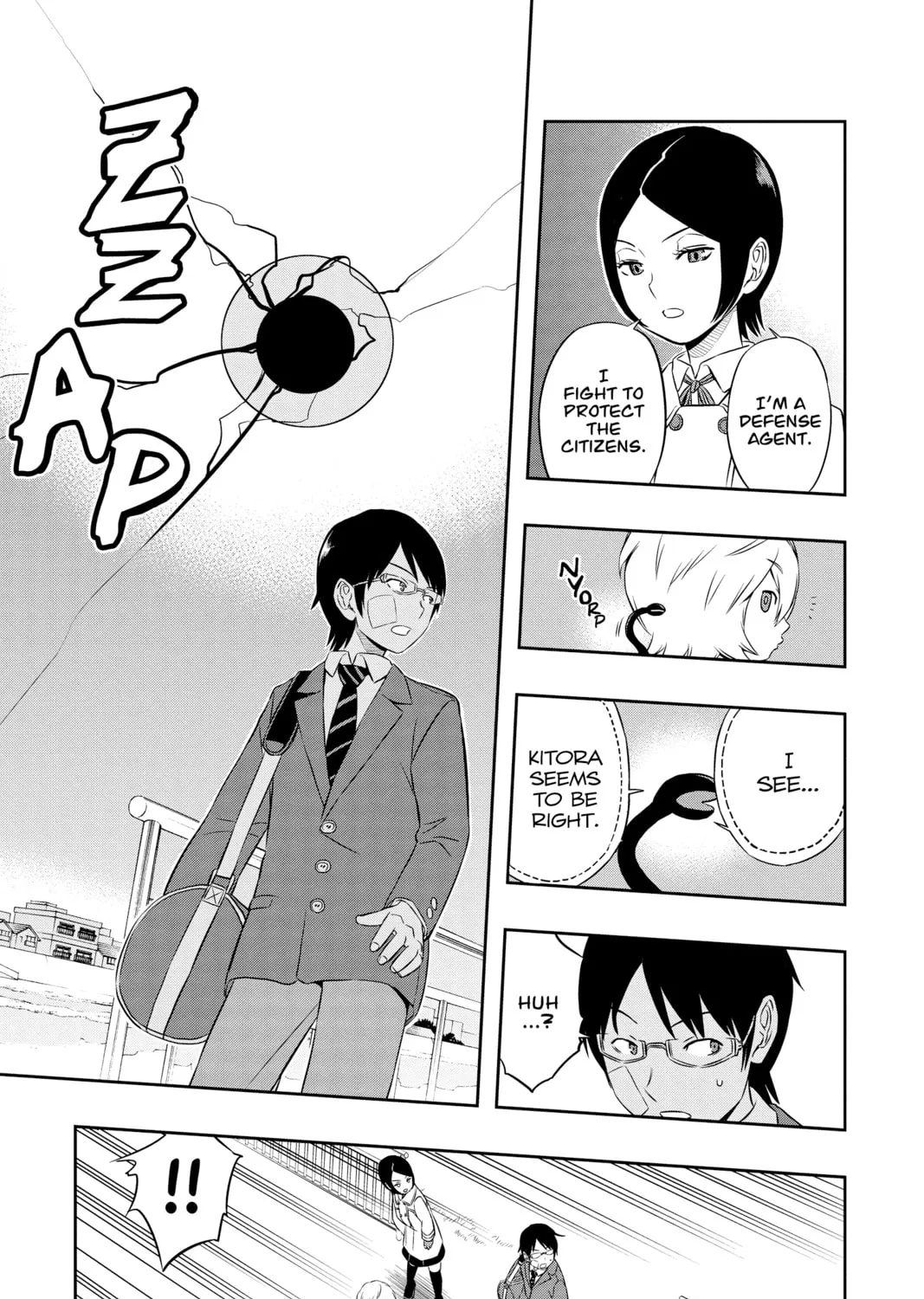 World Trigger Chapter 7 page 25 - 