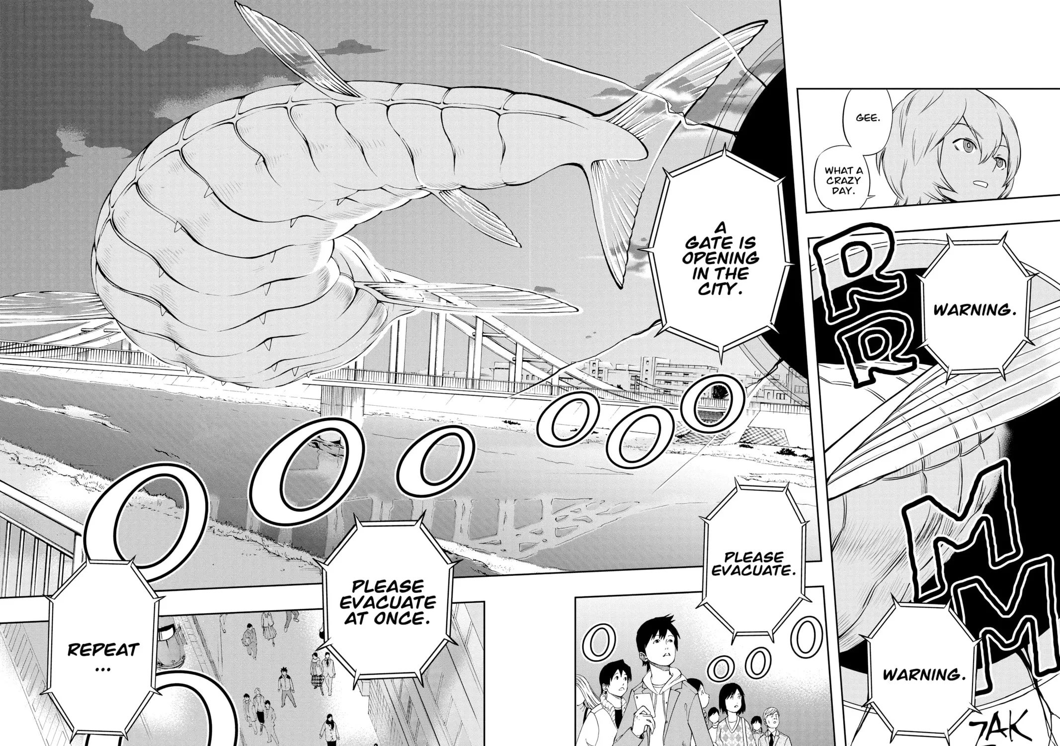 World Trigger Chapter 7 page 27 - 