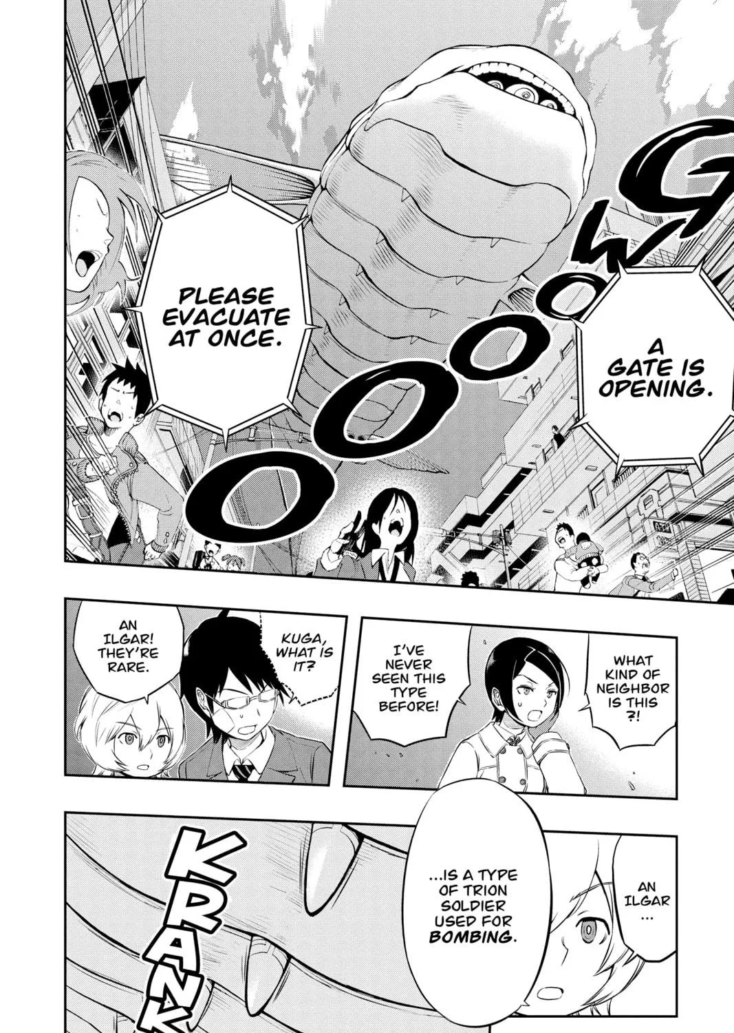 World Trigger Chapter 7 page 29 - 