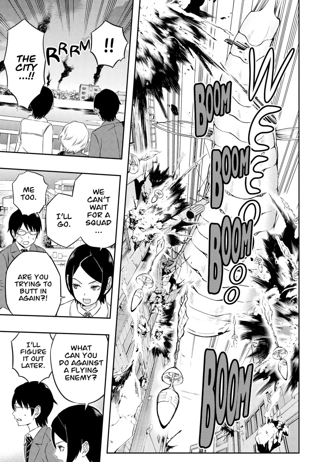 World Trigger Chapter 7 page 31 - 