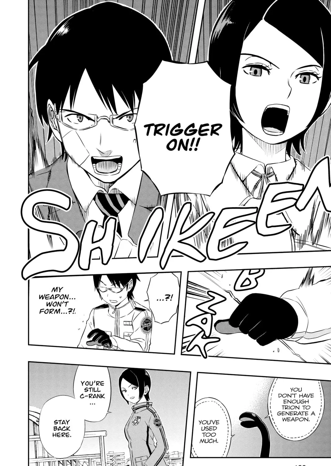 World Trigger Chapter 7 page 33 - 