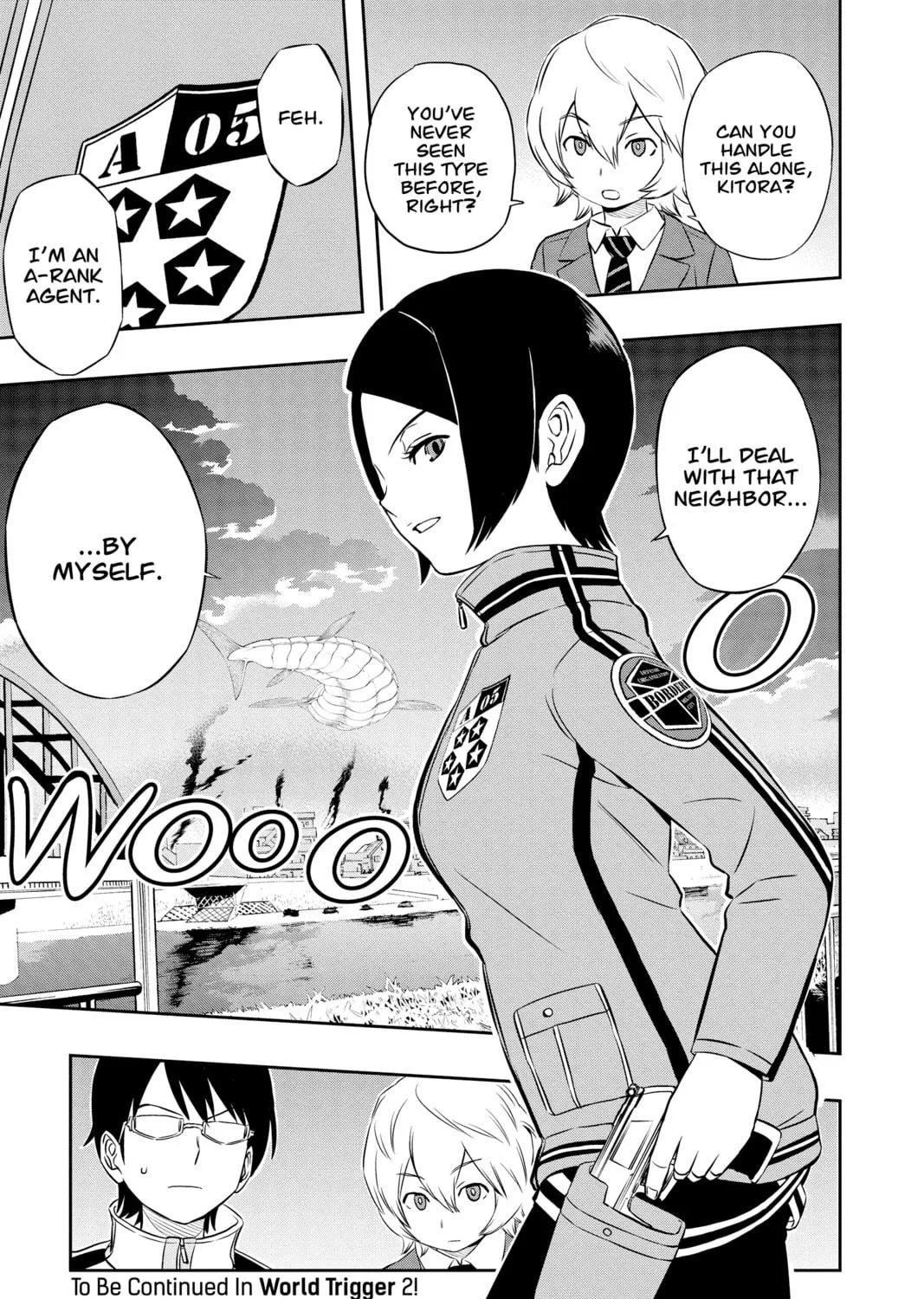 World Trigger Chapter 7 page 35 - 
