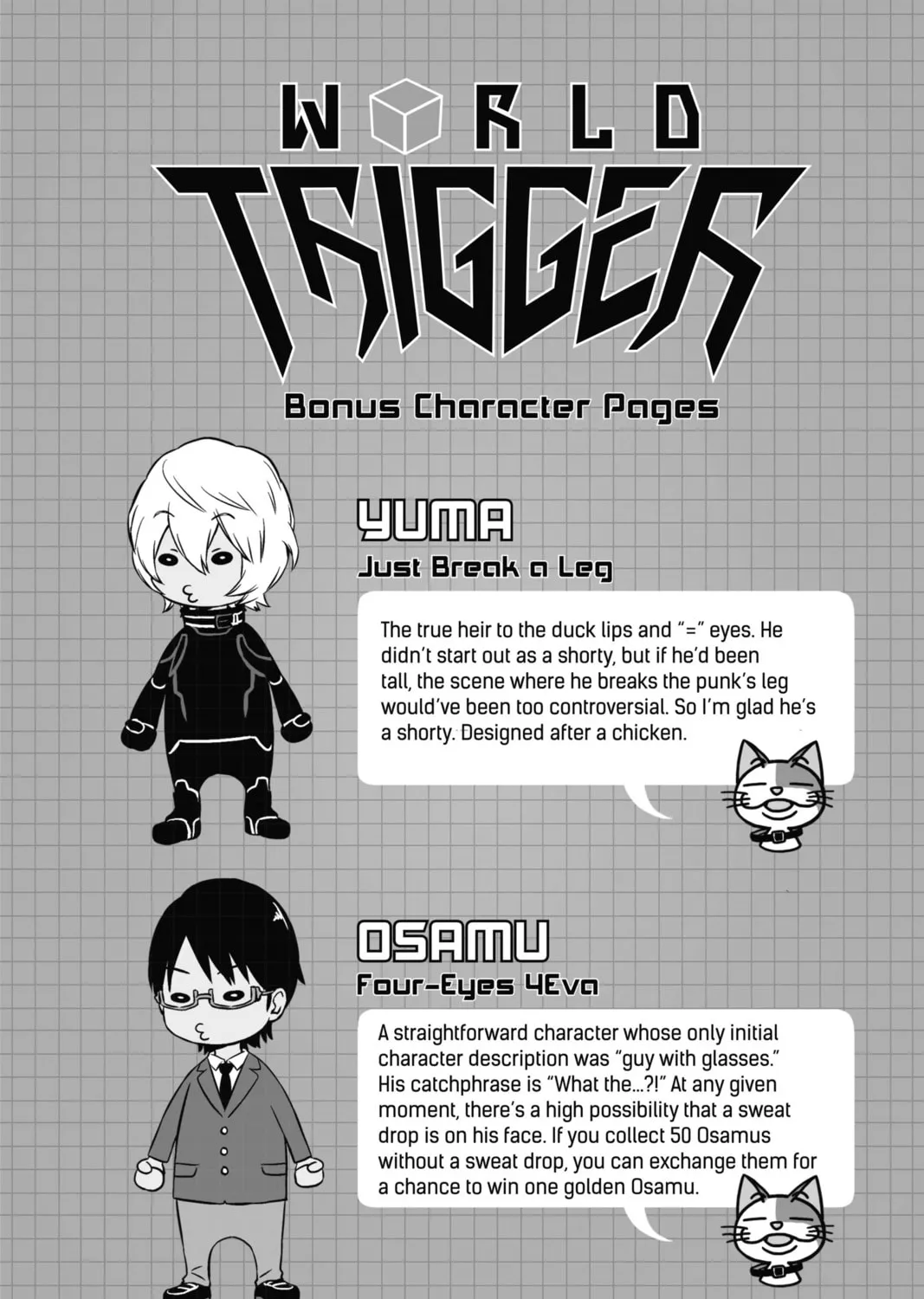 World Trigger Chapter 7 page 37 - 