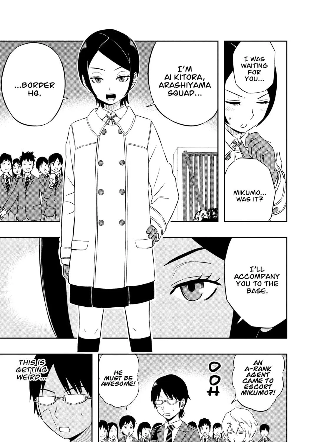 World Trigger Chapter 7 page 5 - 