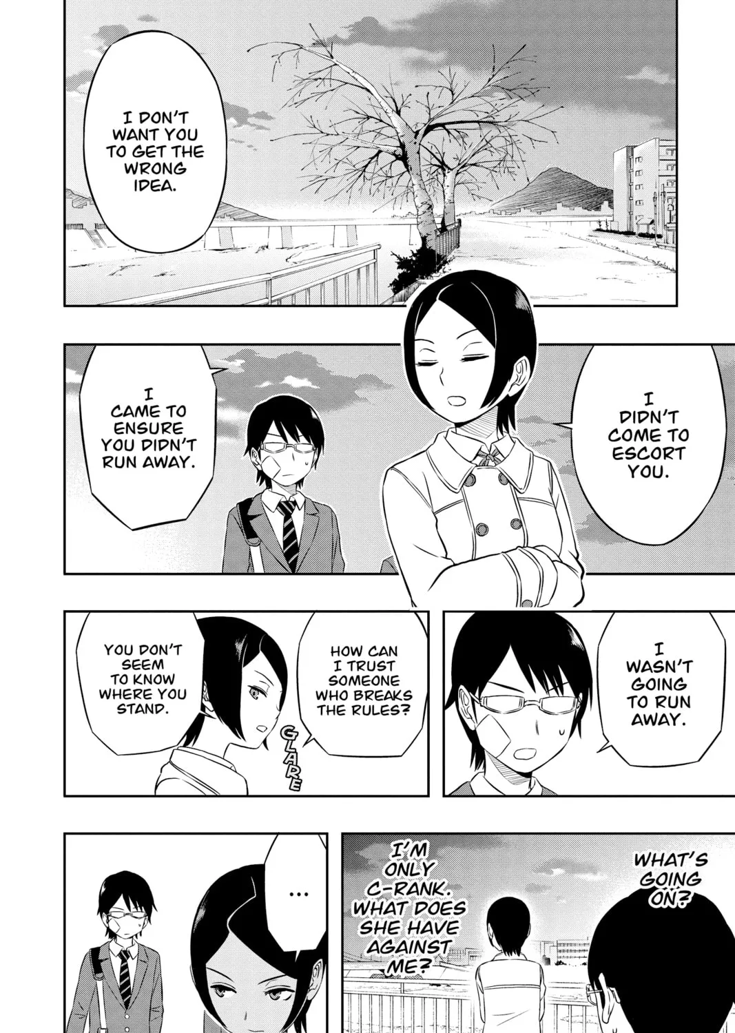 World Trigger Chapter 7 page 7 - 