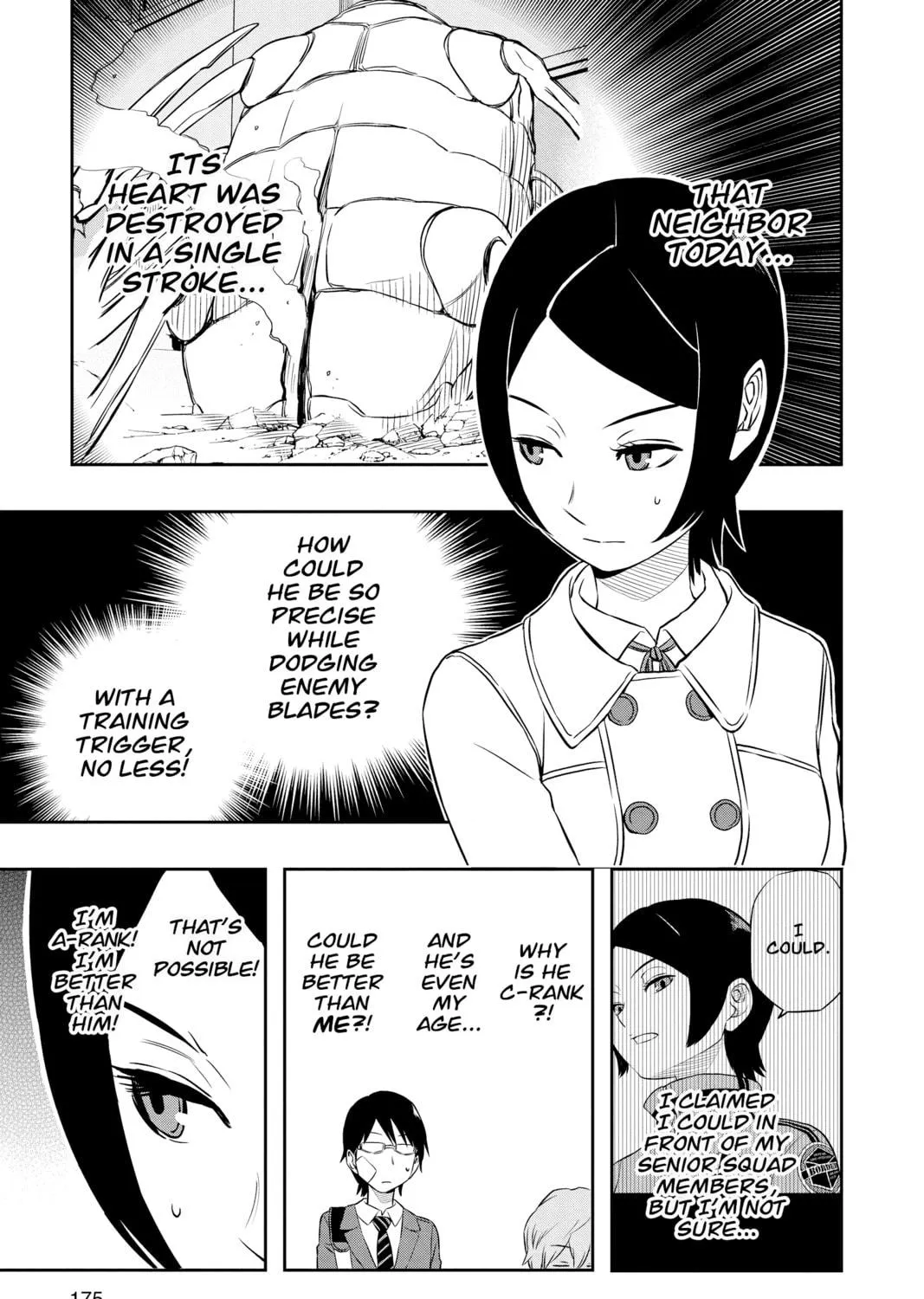 World Trigger Chapter 7 page 9 - 