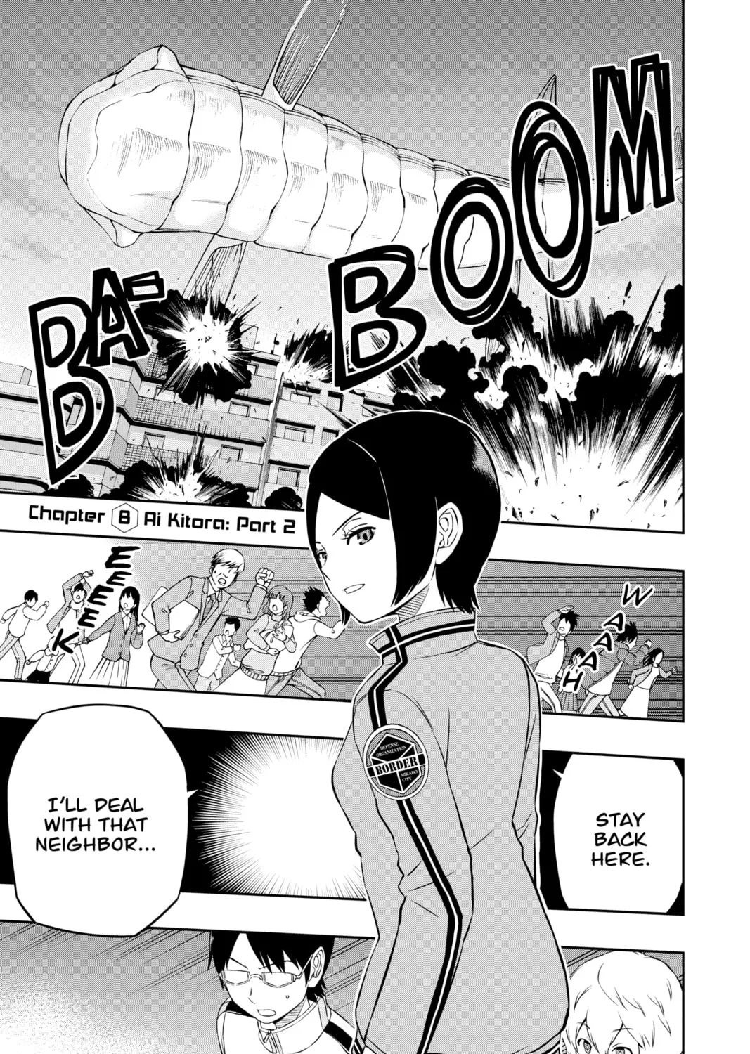 World Trigger Chapter 8 page 1 - 