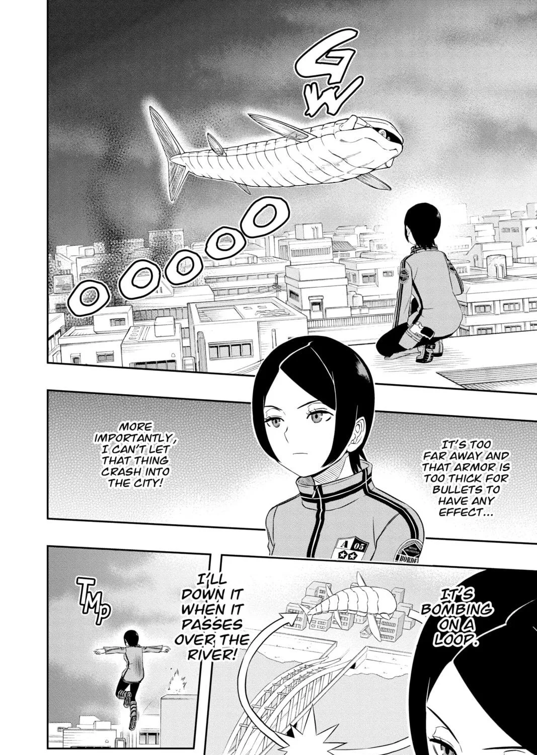 World Trigger Chapter 8 page 11 - 