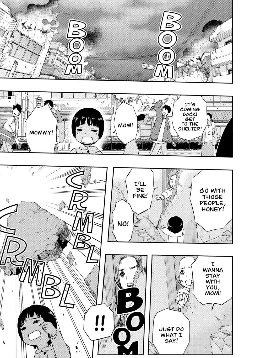World Trigger Chapter 8 page 13 - 