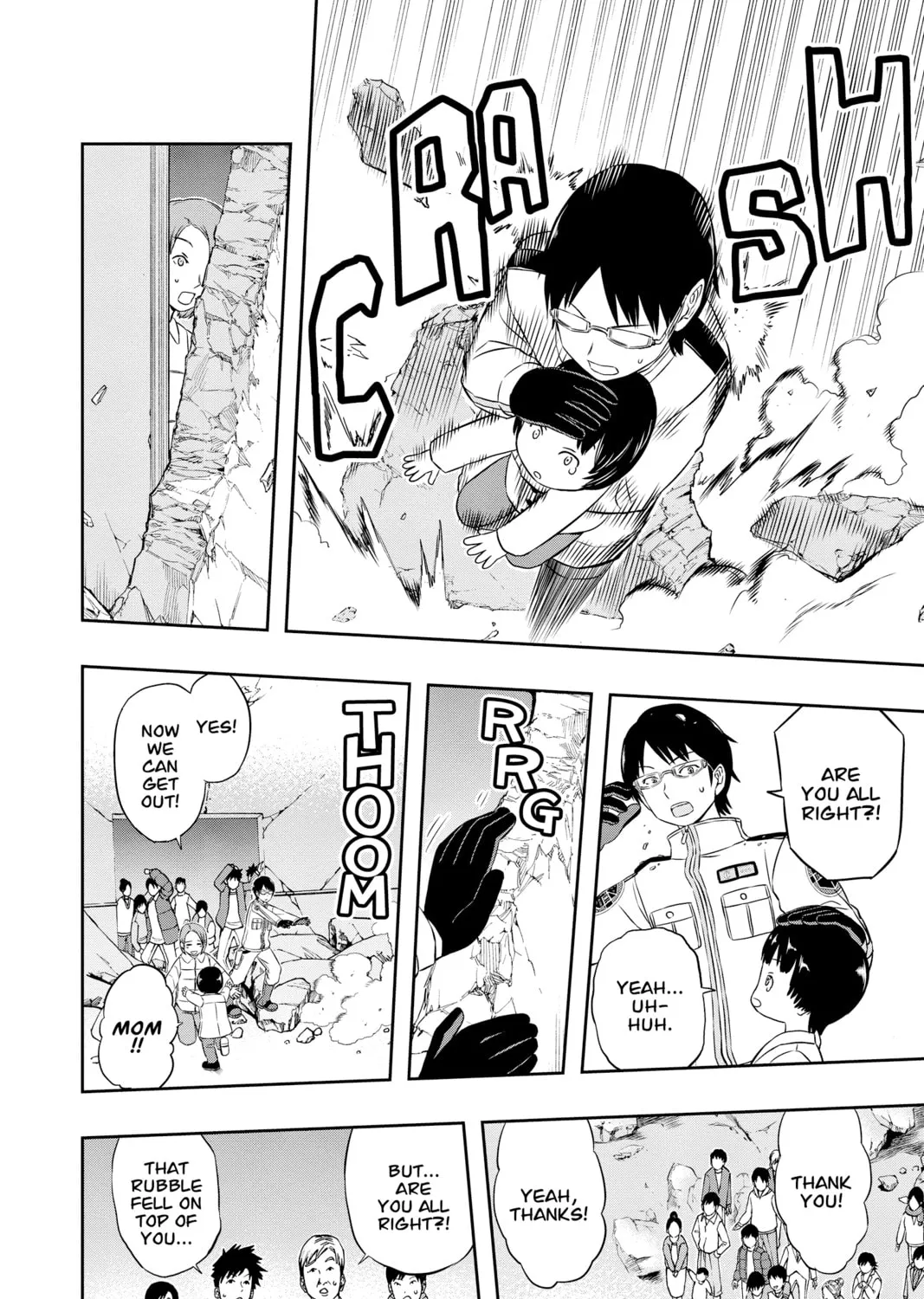 World Trigger Chapter 8 page 15 - 