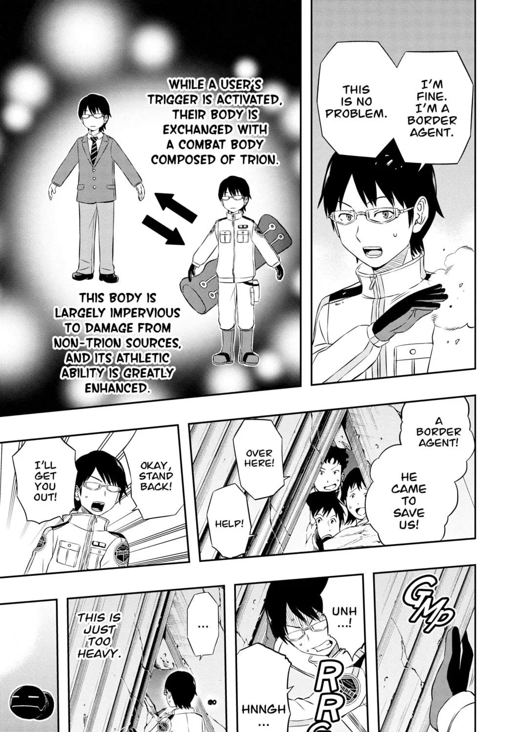 World Trigger Chapter 8 page 17 - 