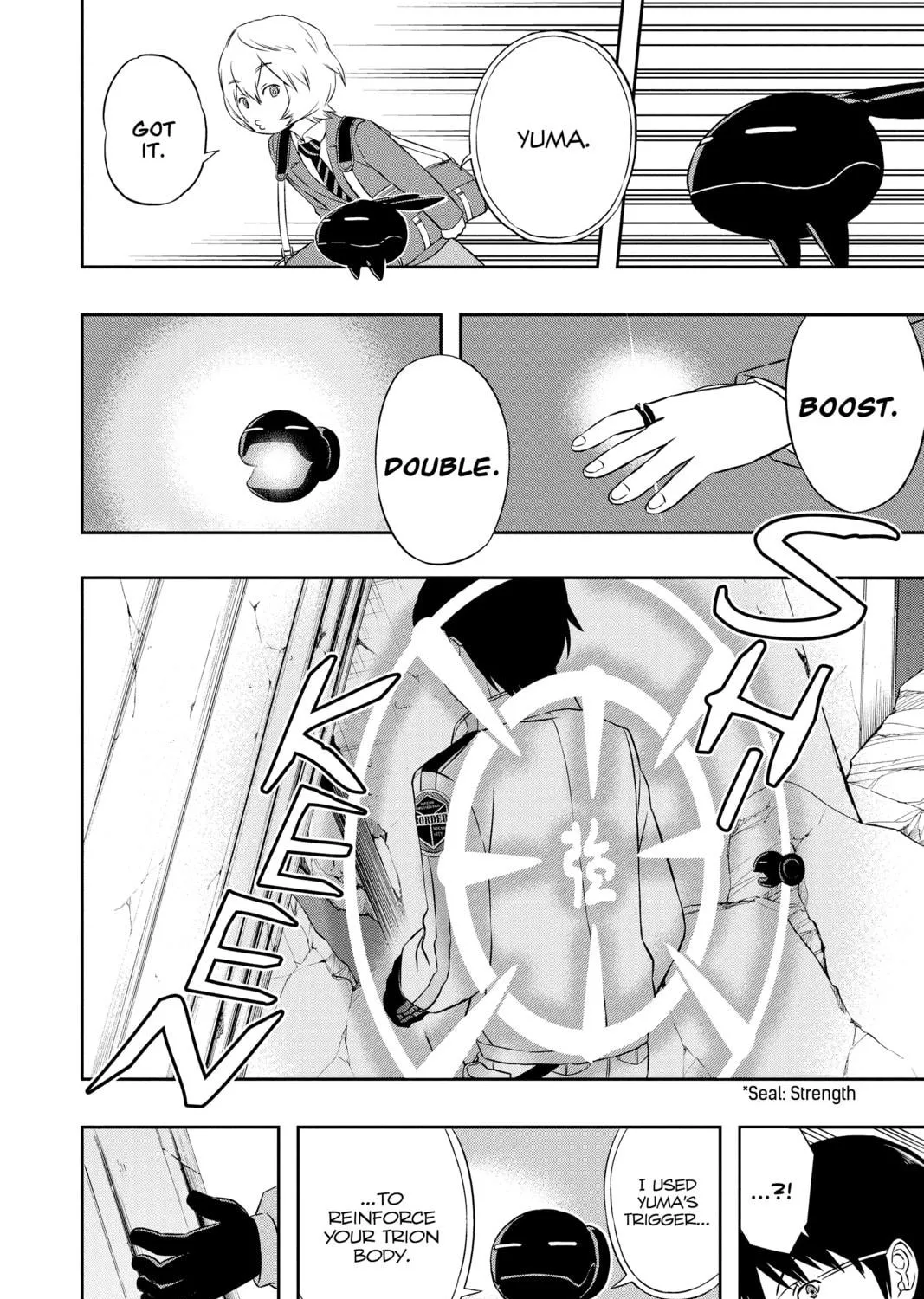World Trigger Chapter 8 page 19 - 
