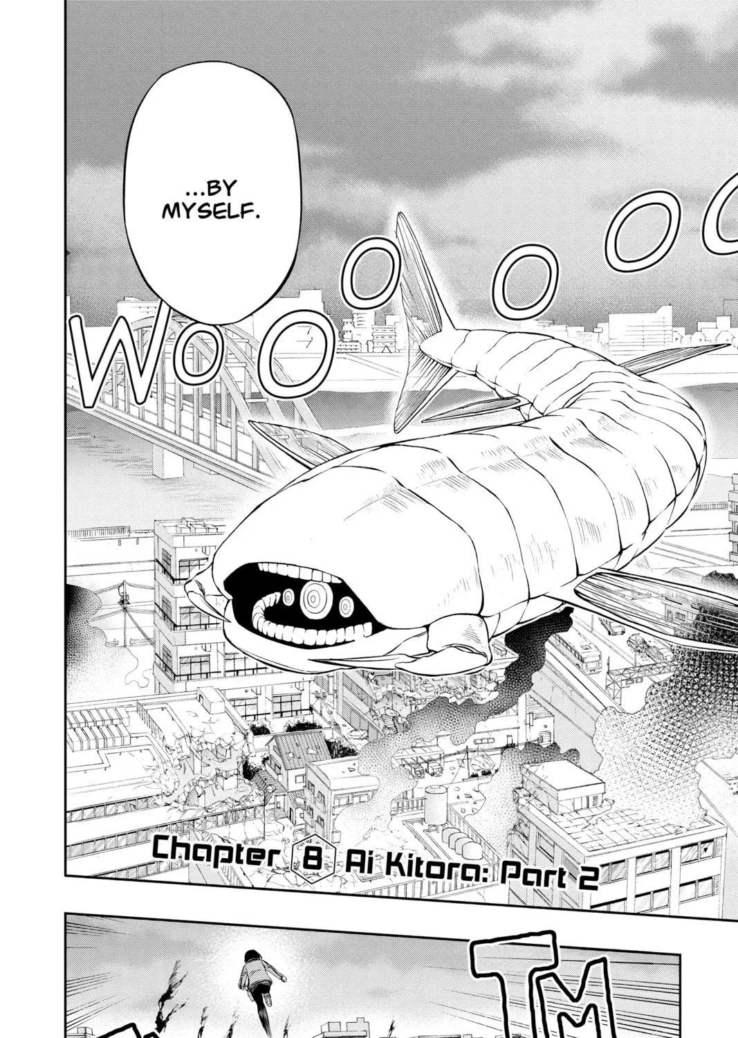 World Trigger Chapter 8 page 3 - 