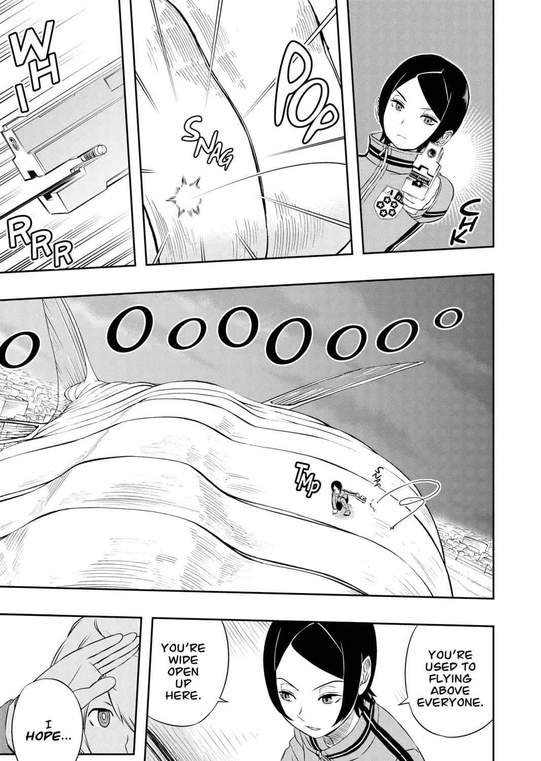 World Trigger Chapter 8 page 25 - 