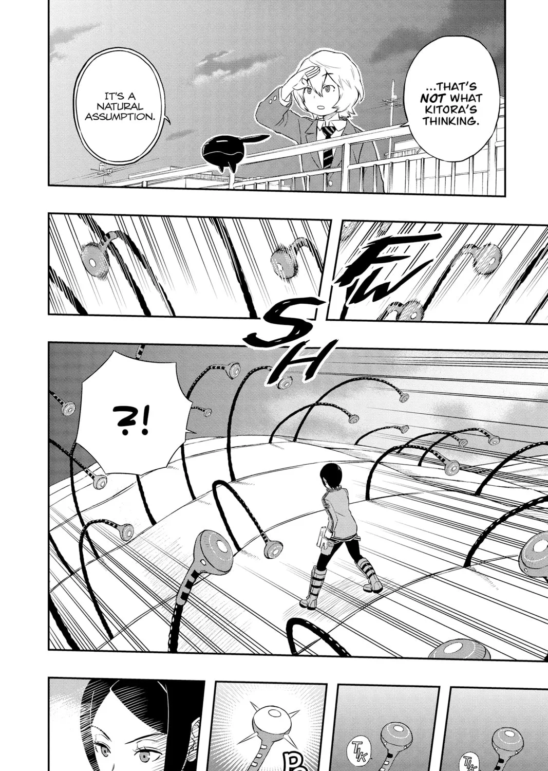 World Trigger Chapter 8 page 27 - 