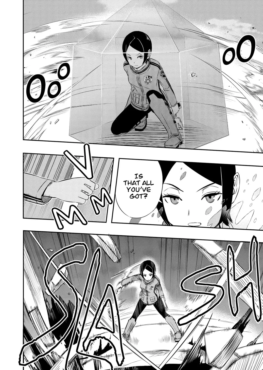 World Trigger Chapter 8 page 31 - 