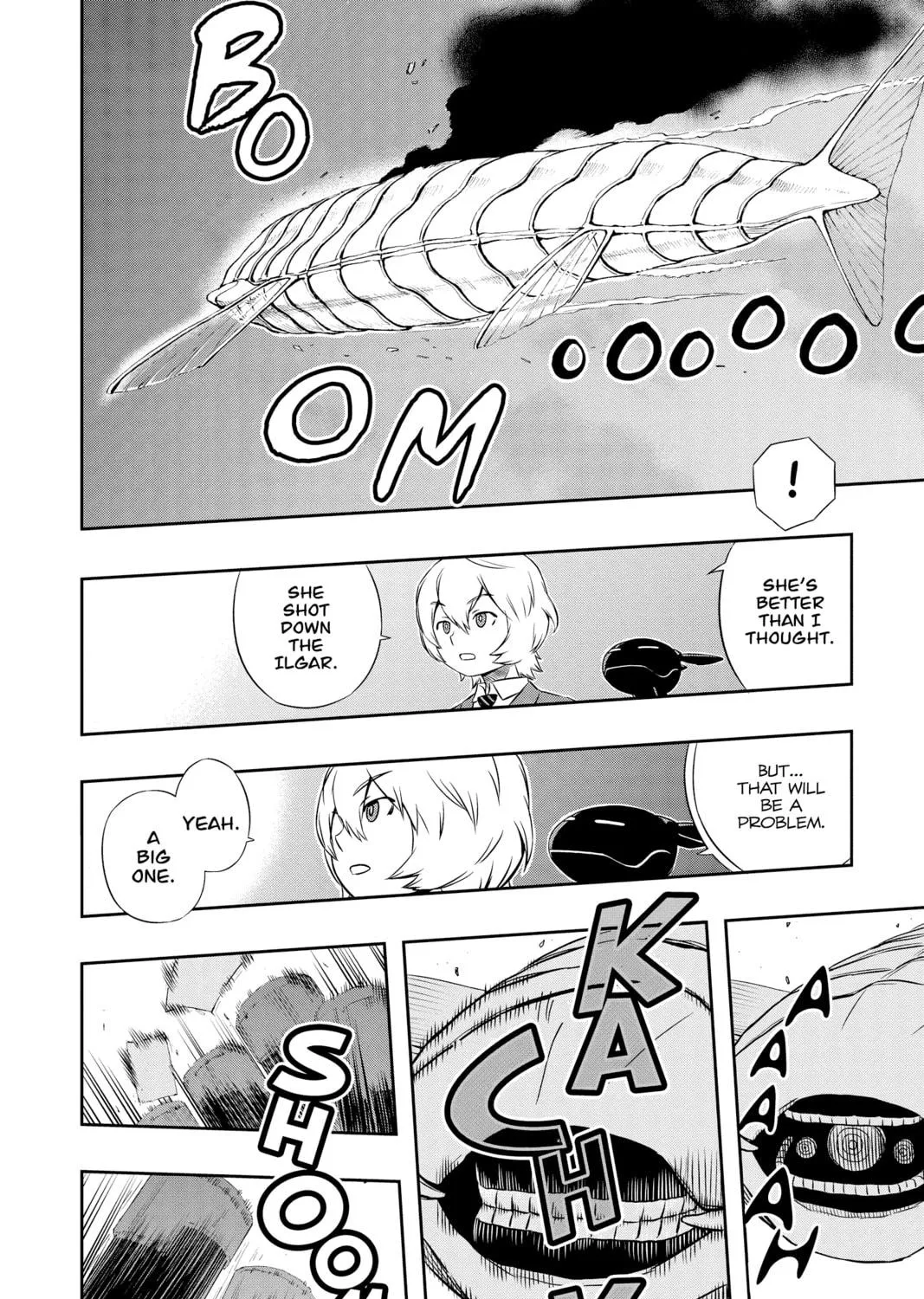 World Trigger Chapter 8 page 35 - 