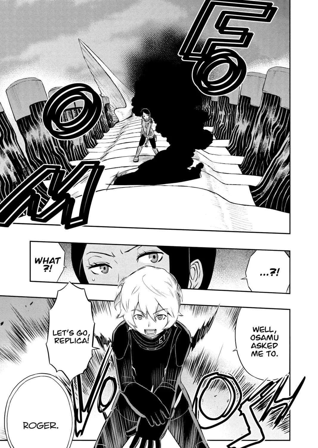 World Trigger Chapter 8 page 37 - 