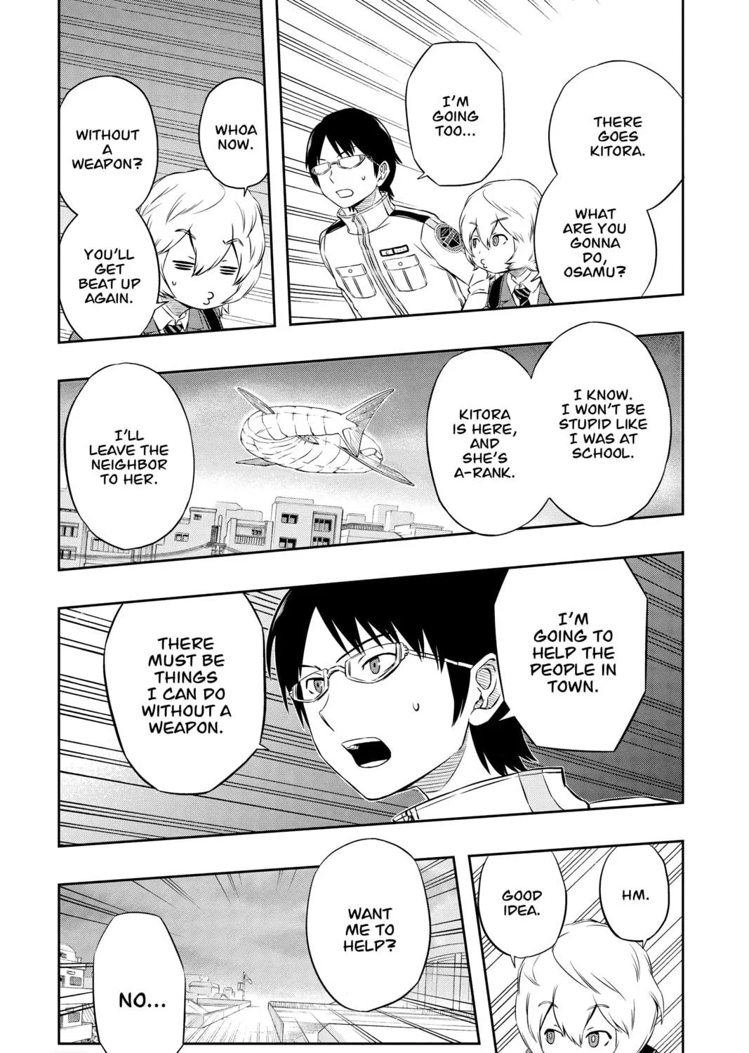 World Trigger Chapter 8 page 5 - 