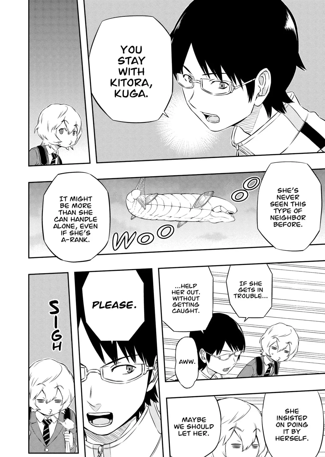 World Trigger Chapter 8 page 7 - 
