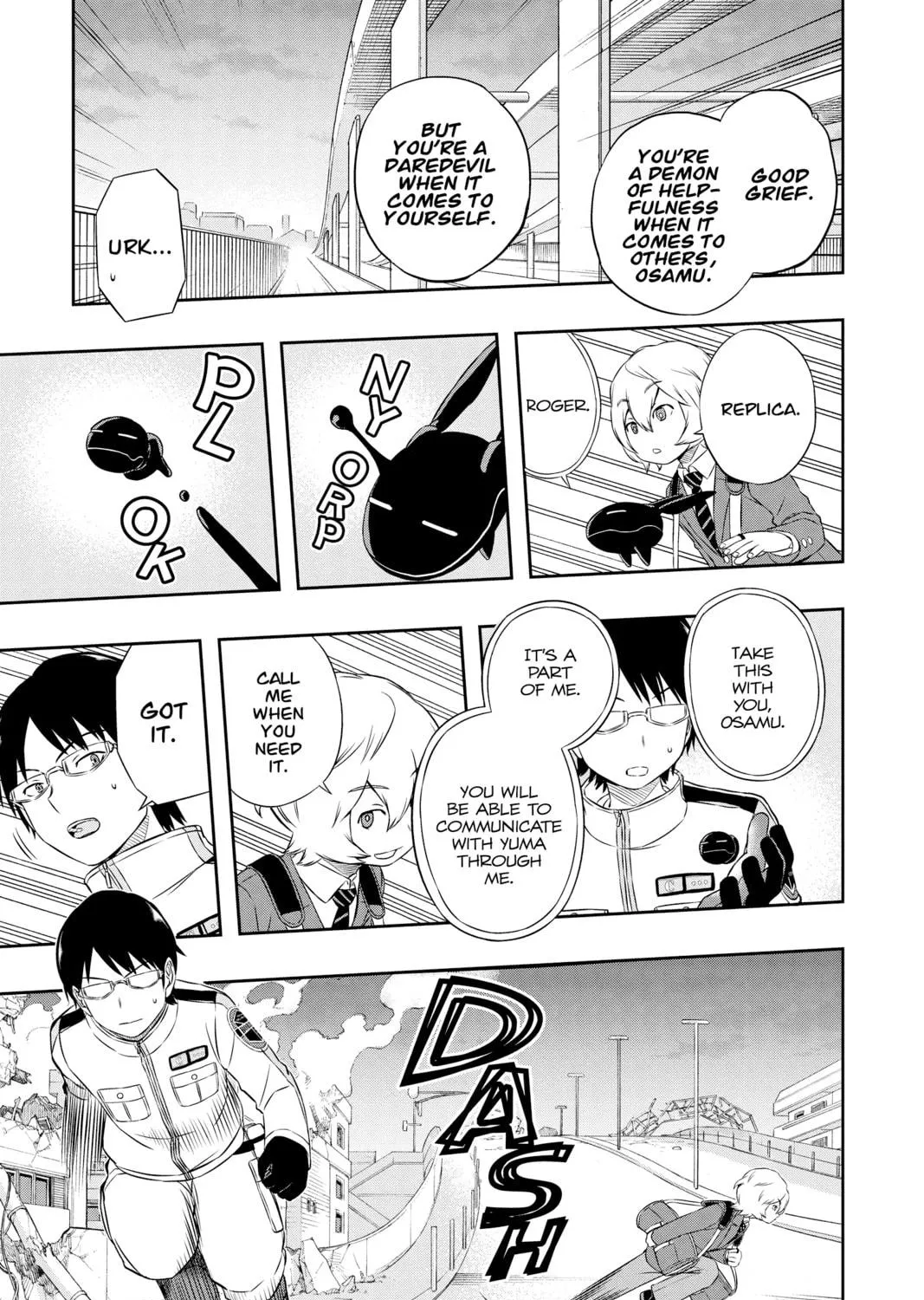 World Trigger Chapter 8 page 9 - 