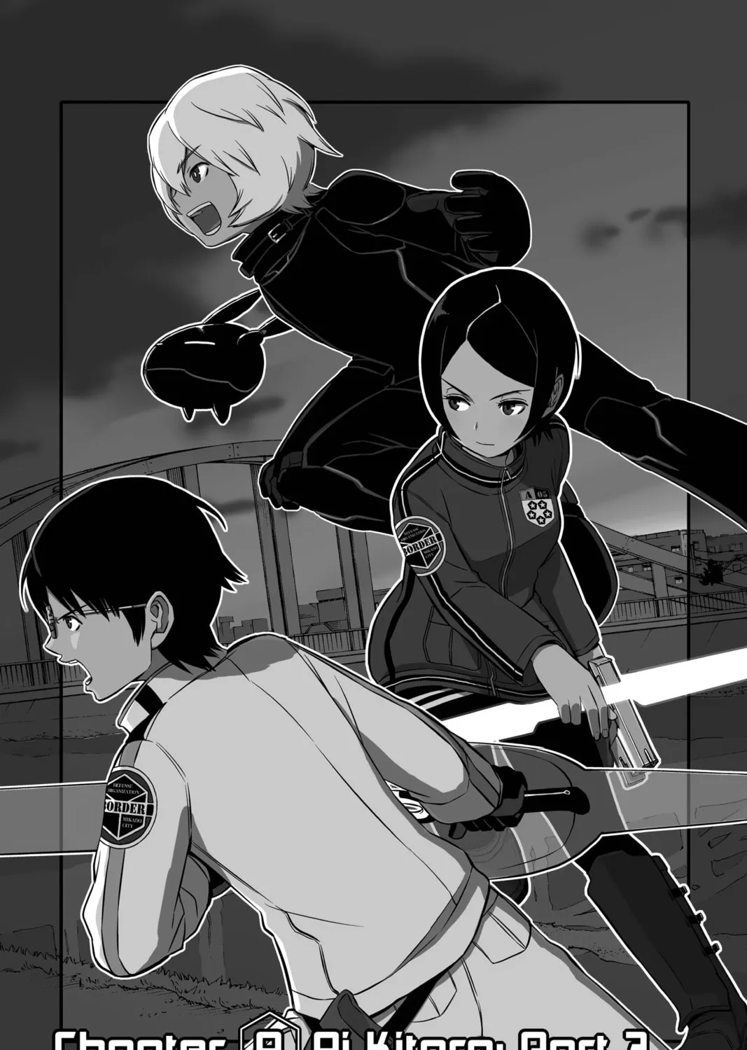World Trigger Chapter 9 page 1 - 