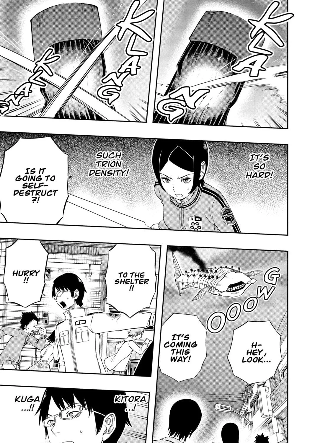 World Trigger Chapter 9 page 11 - 