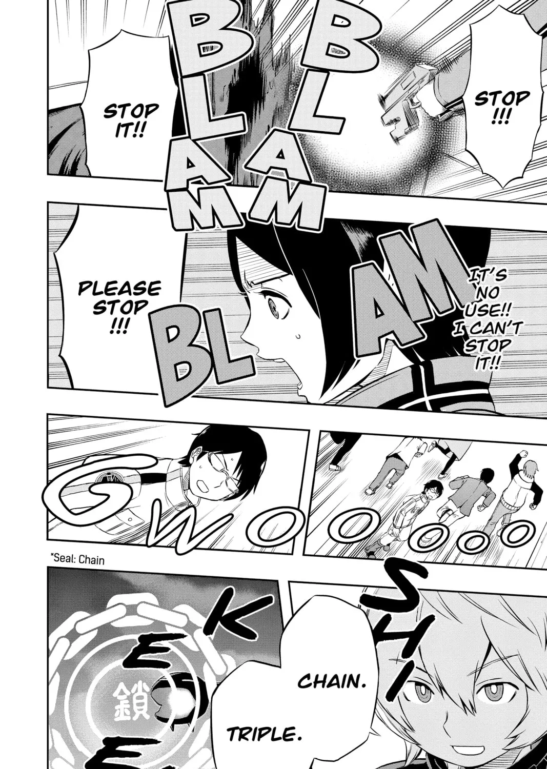 World Trigger Chapter 9 page 13 - 