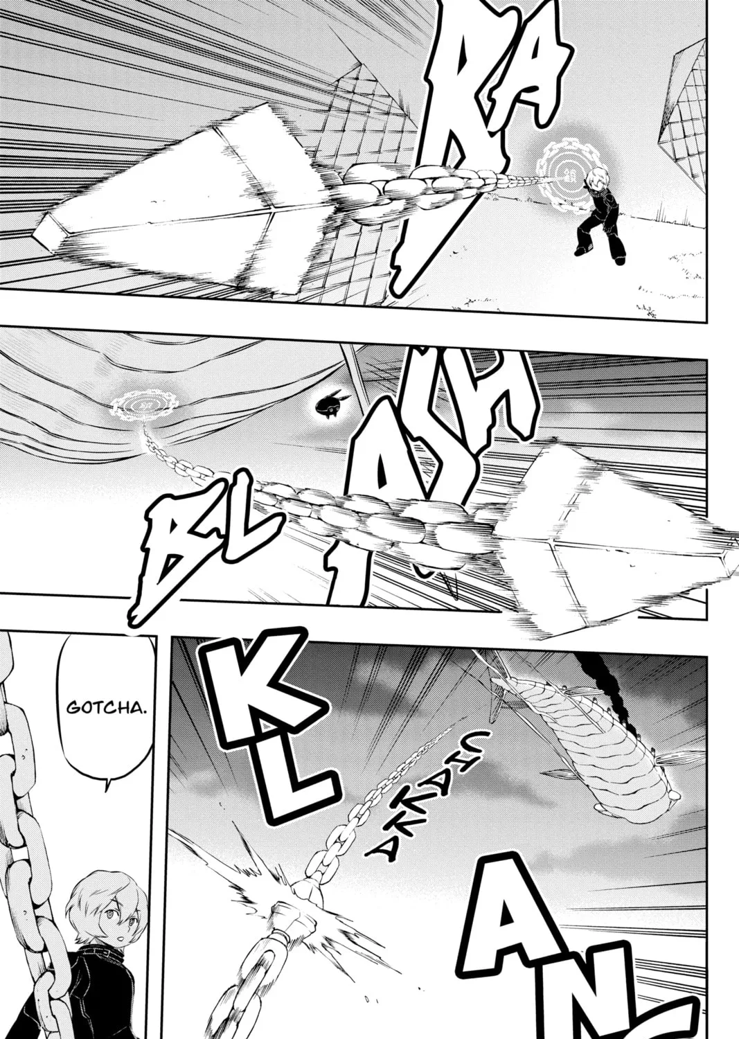 World Trigger Chapter 9 page 15 - 