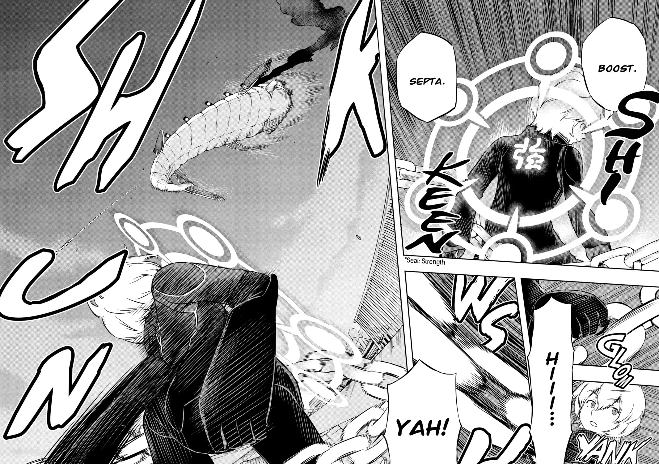 World Trigger Chapter 9 page 17 - 