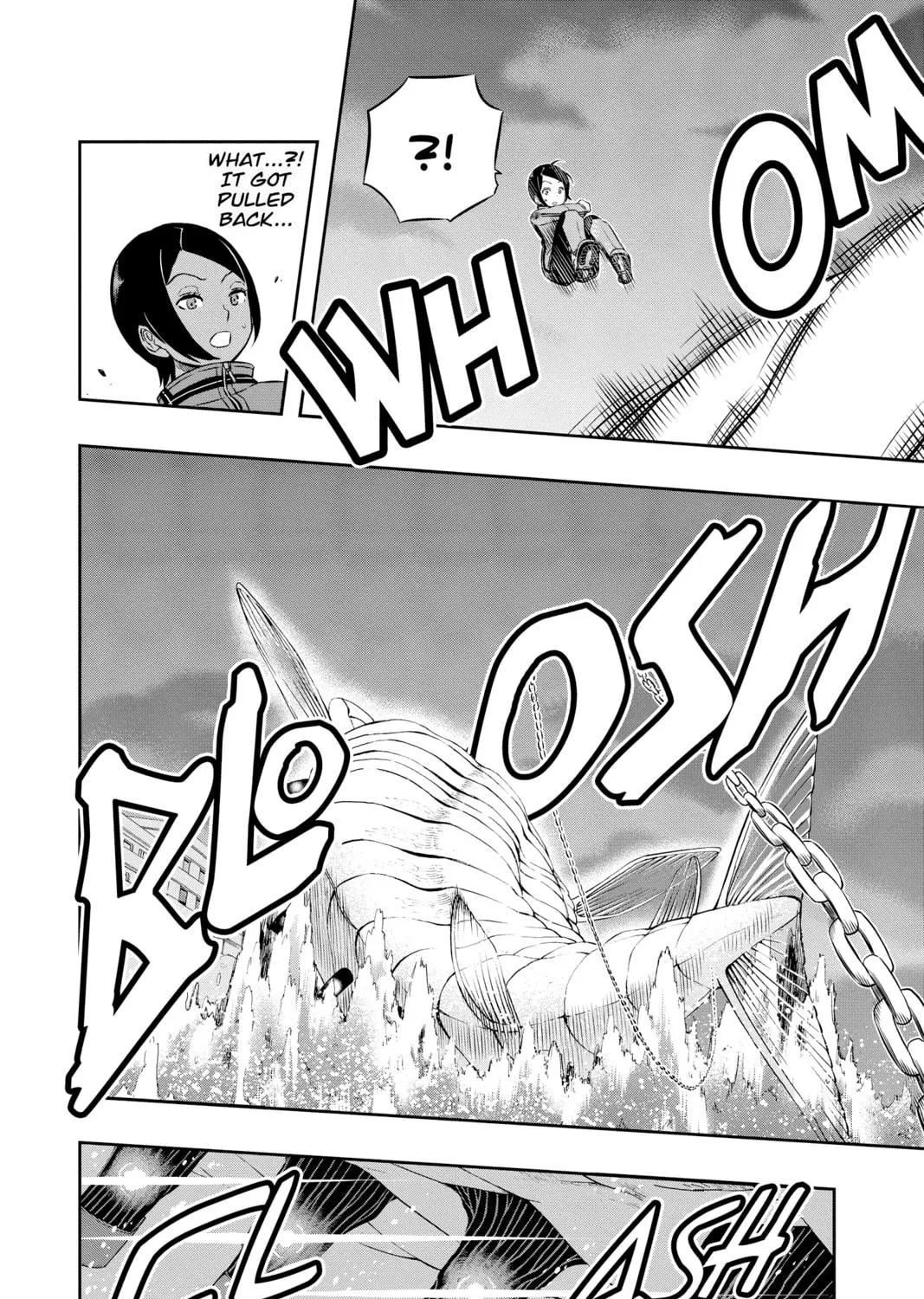 World Trigger Chapter 9 page 19 - 