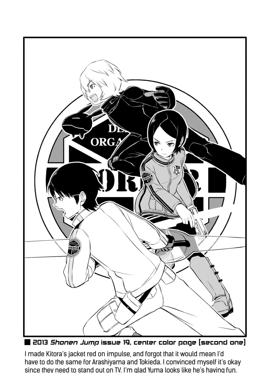 World Trigger Chapter 9 page 3 - 