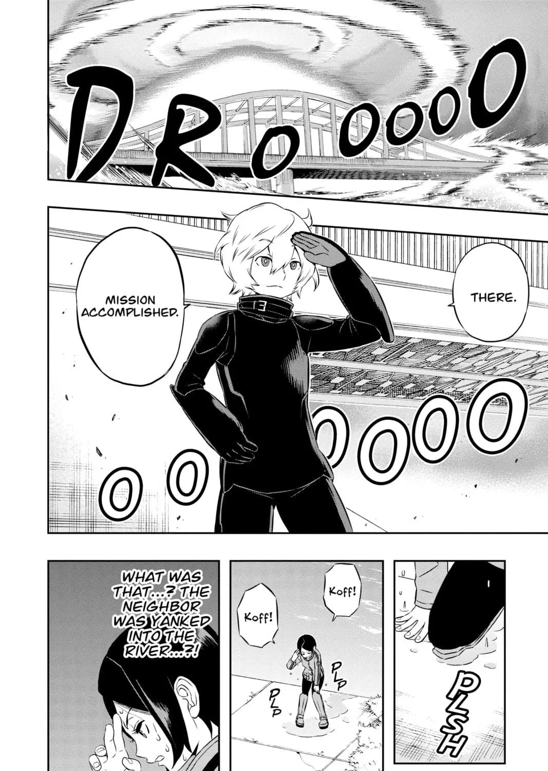 World Trigger Chapter 9 page 23 - 