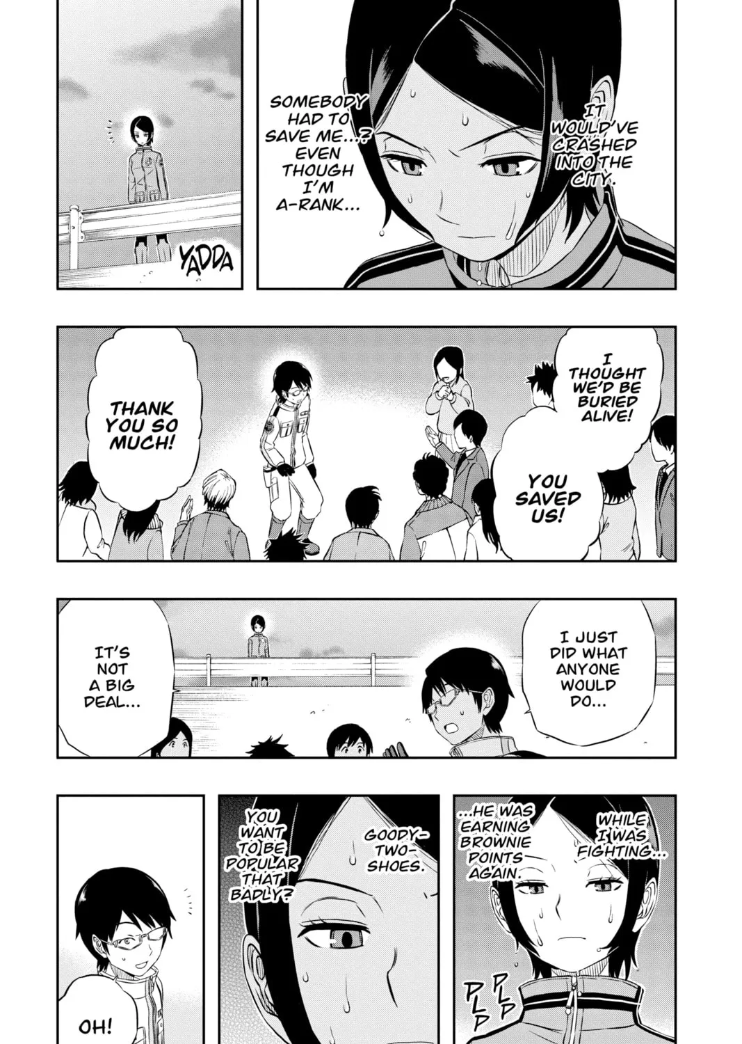 World Trigger Chapter 9 page 25 - 