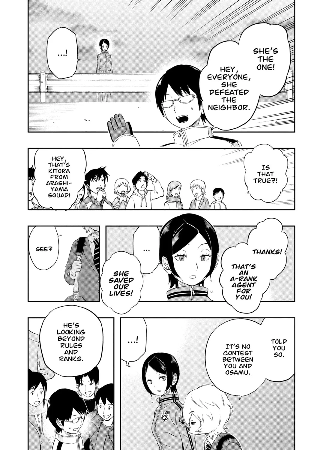 World Trigger Chapter 9 page 27 - 