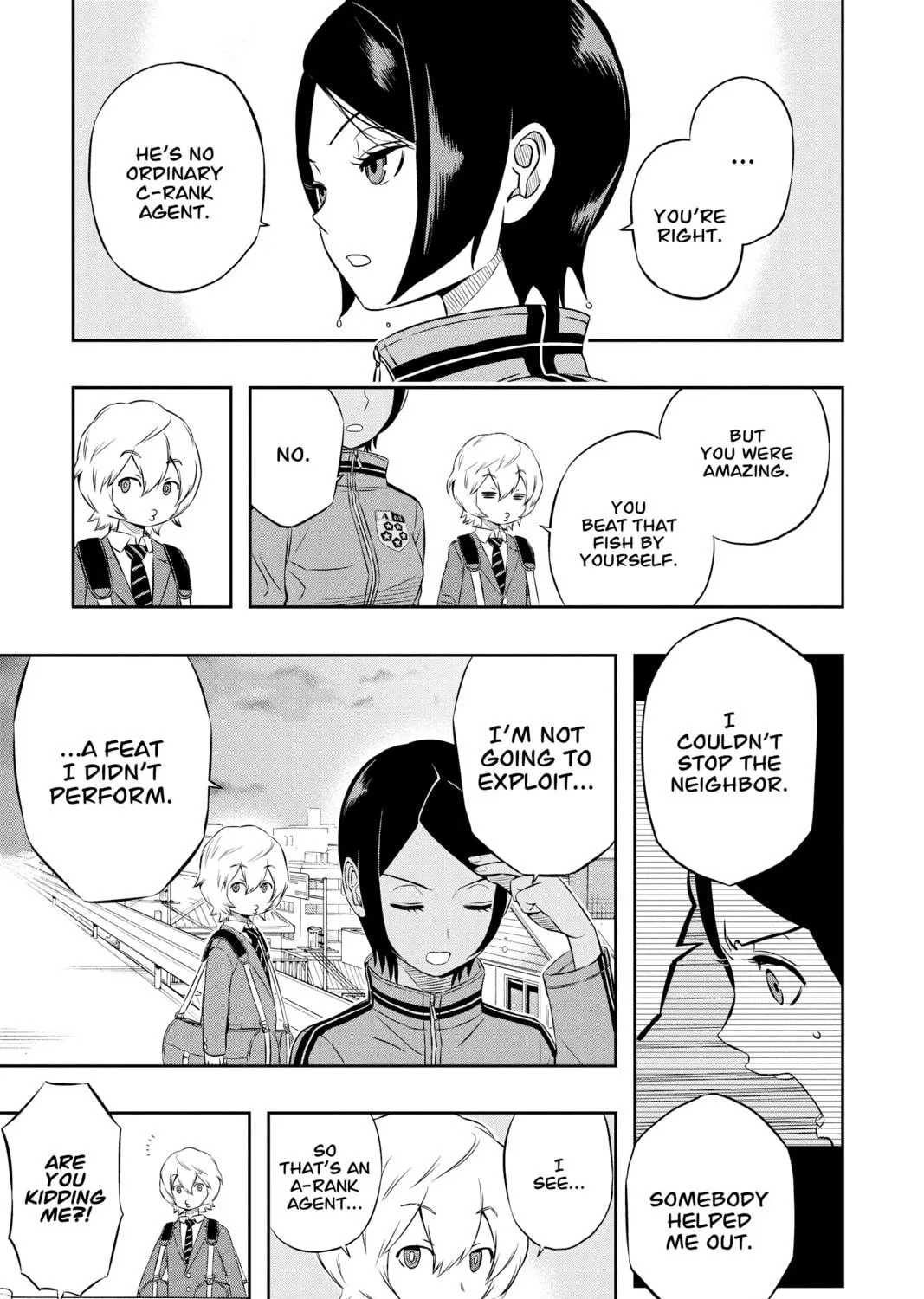 World Trigger Chapter 9 page 29 - 