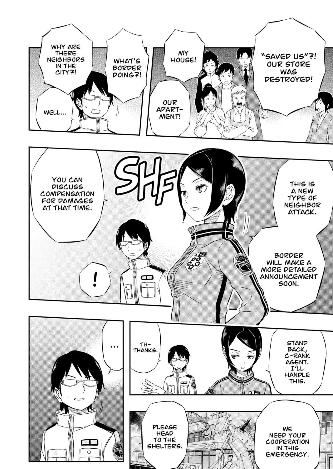 World Trigger Chapter 9 page 31 - 