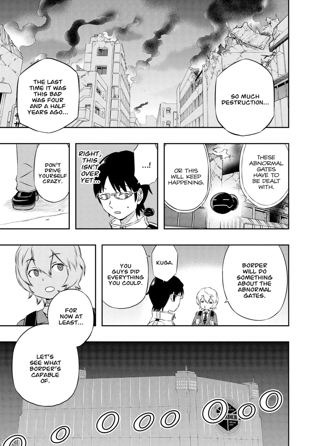 World Trigger Chapter 9 page 33 - 