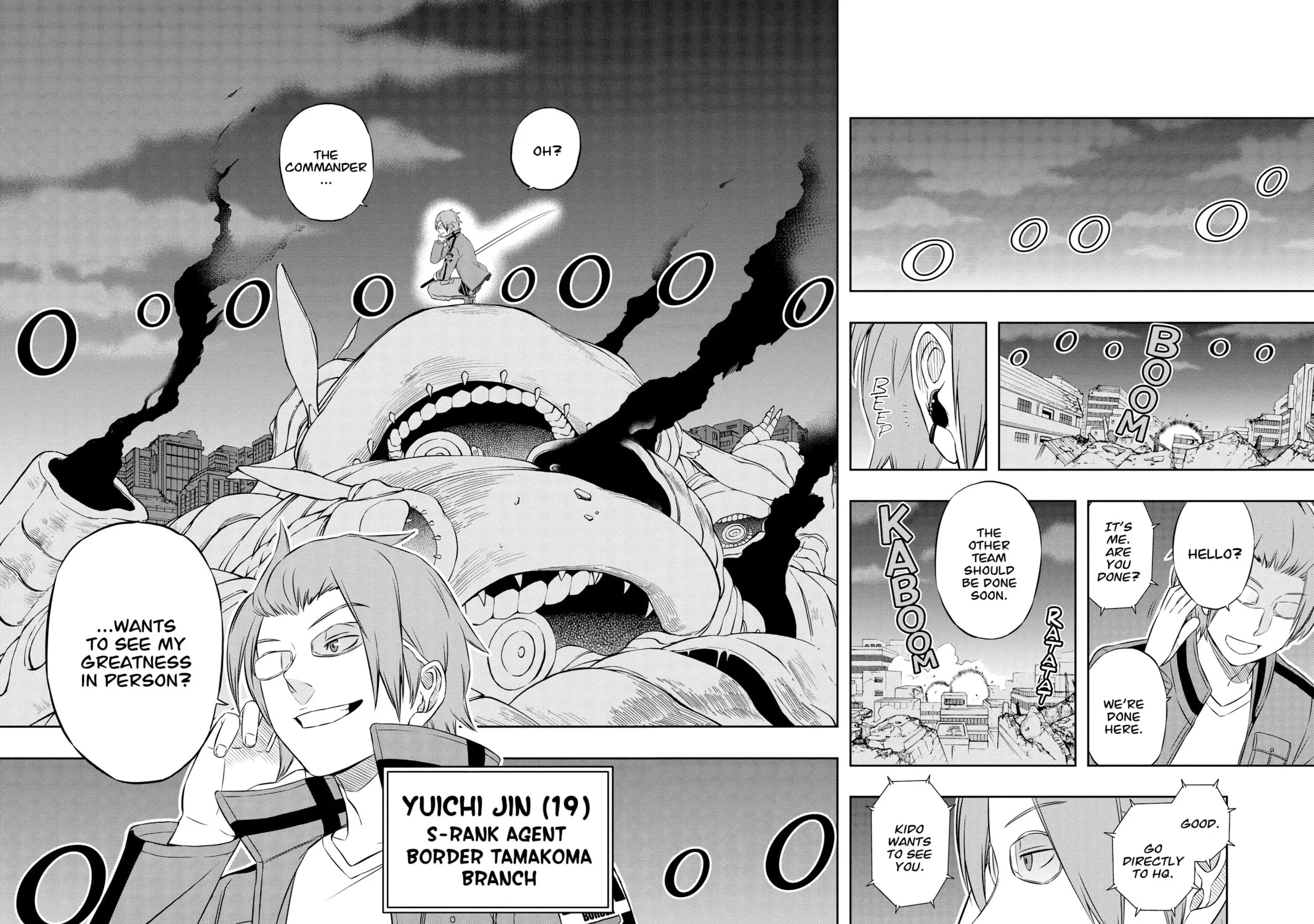 World Trigger Chapter 9 page 35 - 