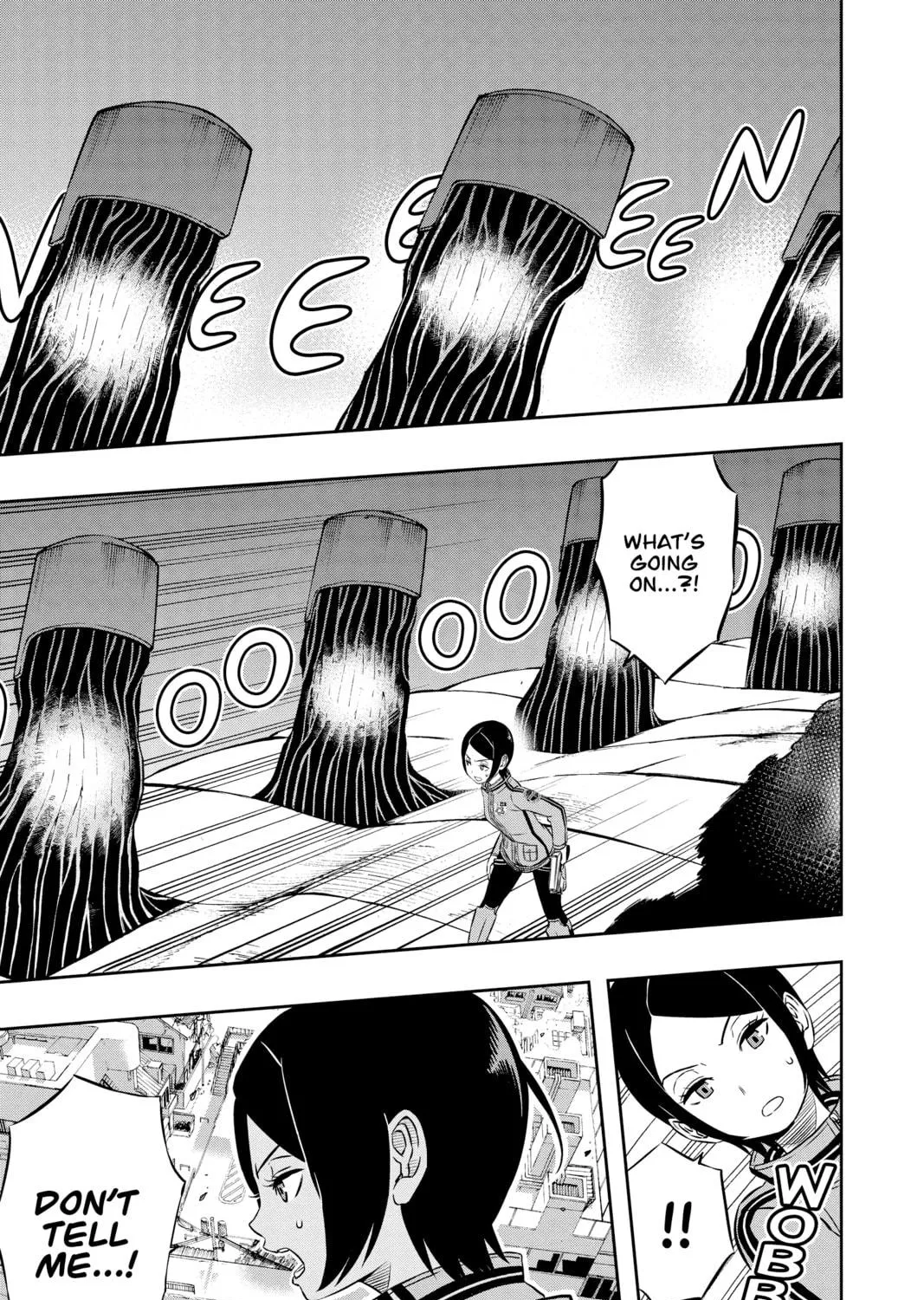 World Trigger Chapter 9 page 5 - 