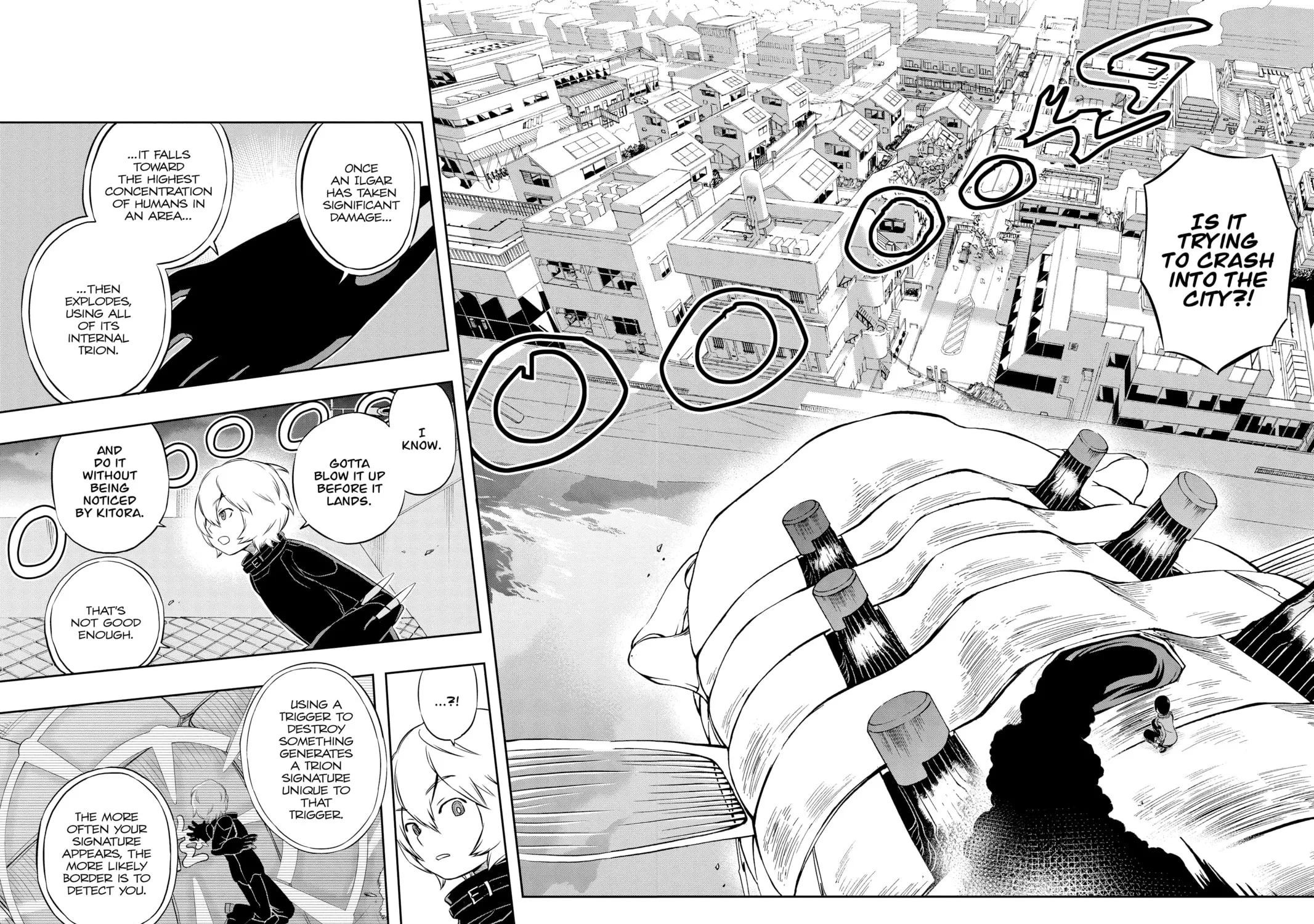 World Trigger Chapter 9 page 7 - 