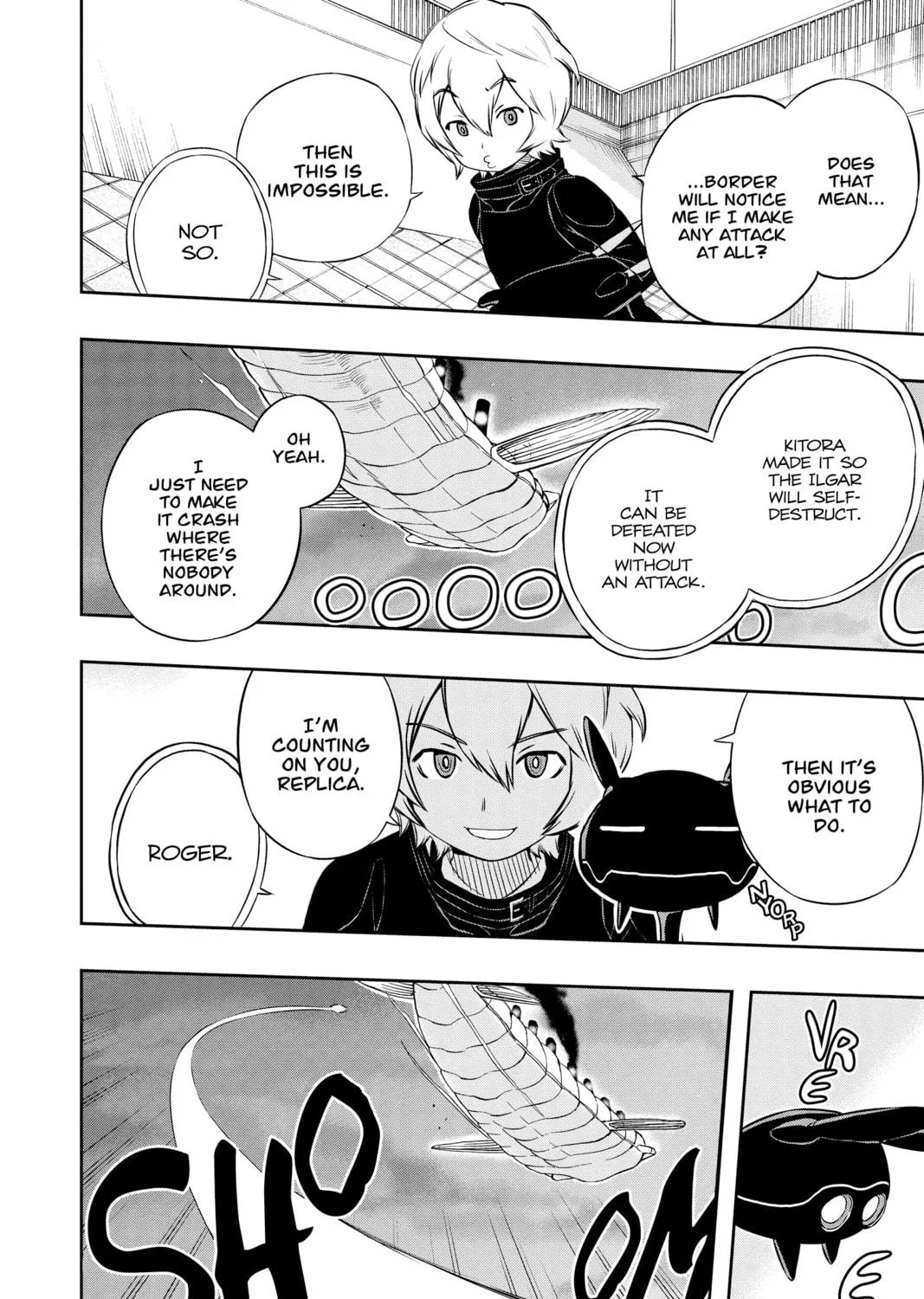 World Trigger Chapter 9 page 9 - 