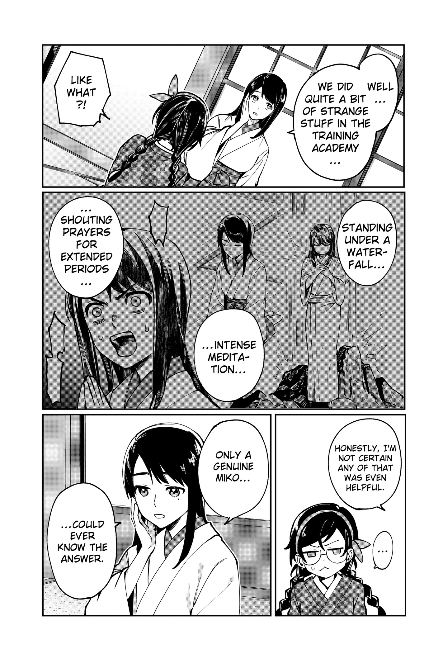 World Wide Web MIKO! Chapter 1 page 24 - 